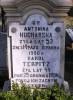 Grave of Antonina Kucharska (d. in 1900) and Karol Terpitz (d. in 1901)
